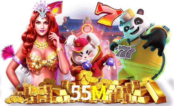 jogue em caça-níqueis ricos na 55M